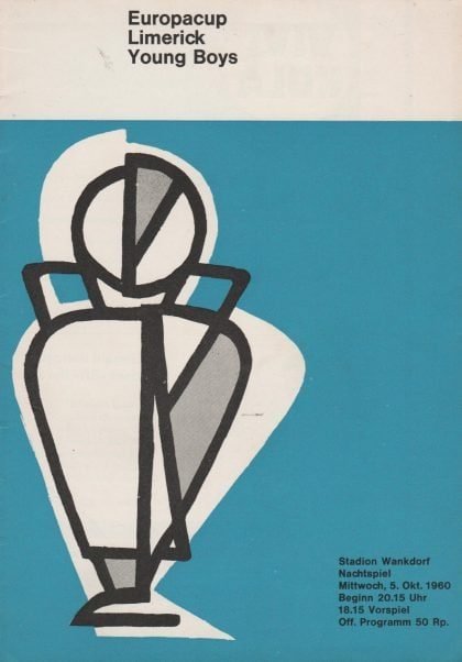 Young Boys Berne v Limerick 05-Oct-1960