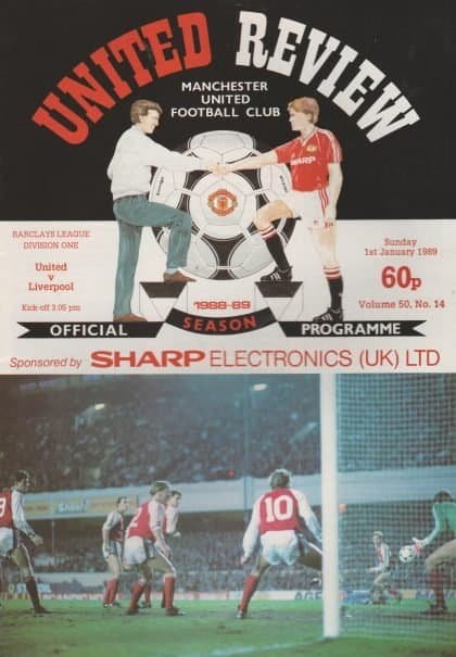 Manchester United v Liverpool    01-Jan-1989