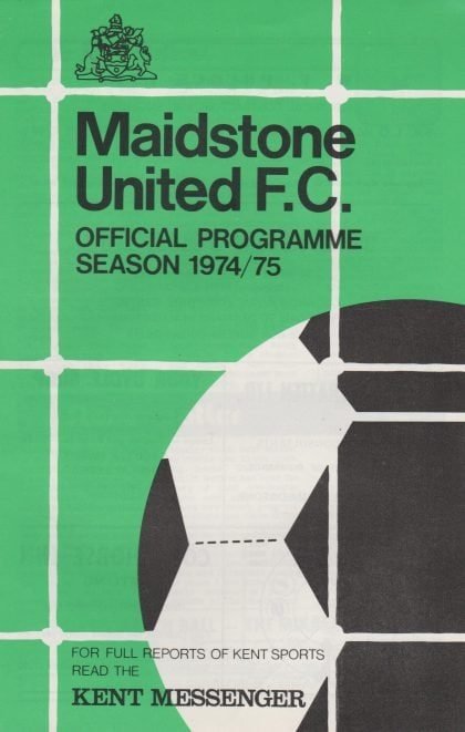 Maidstone United v Luton Town  13-Aug-1974