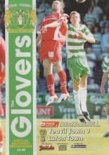 Yeovil Town v Luton Town   02-Oct-2007