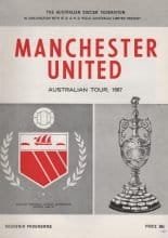 Western Australia v Manchester United   27-Jun-1967