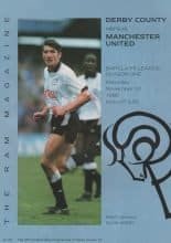 Derby County v Manchester United 10-Nov-1990