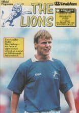 Millwall v Manchester United 10-Feb-1990