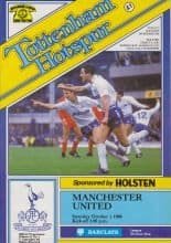 Tottenham Hotspur v Manchester United 01-Oct-1988