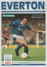 Everton v Manchester United 01-Dec-1990