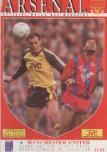 Arsenal v Manchester United 28-Nov-1990