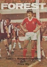 Nottingham Forest v Manchester United 02-Apr-1980