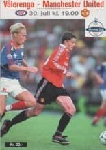 Vålerenga v Manchester United 30-Jul-2002