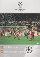 AS Monaco v Manchester United 04-Mar-1998