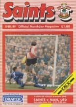 Southampton v Manchester United 06-May-1989