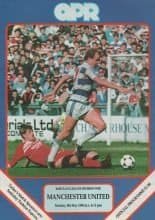 Queens Park Rangers v Manchester United 08-May-1989