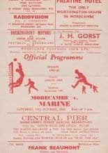 Morecambe v Marine  17-Oct-1964