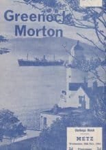 Greenock Morton v Metz  18-Nov-1964