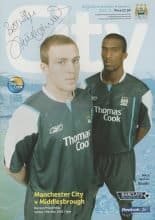 Manchester City v Middlesbrough 15-May-2005