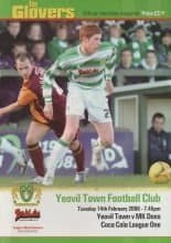 Yeovil Town v Milton Keynes Dons  14-Feb-2006