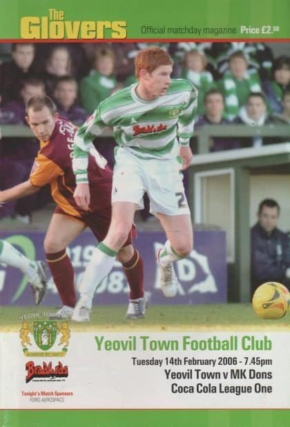 Yeovil Town v Milton Keynes Dons  14-Feb-2006