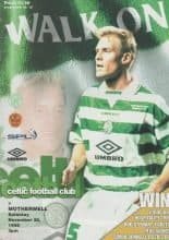 Glasgow Celtic v Motherwell  28-Nov-1998