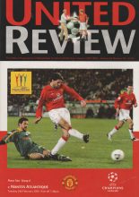 Manchester United v Nantes 26-Feb-2002