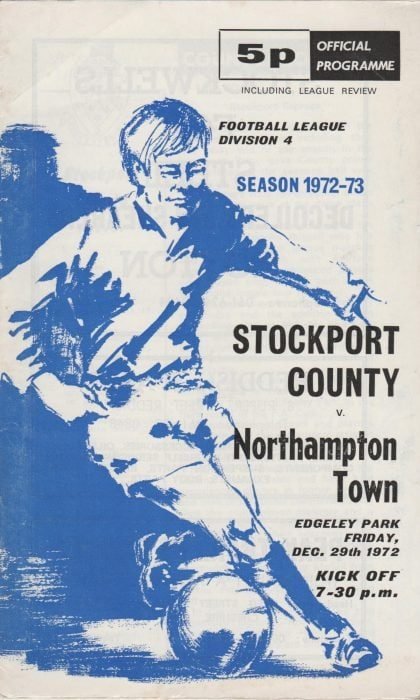 Stockport County v Newport County 23-Apr-1973