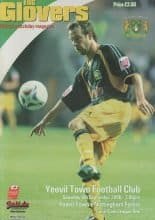 Yeovil Town v Nottingham Forest 09-Sep-2006