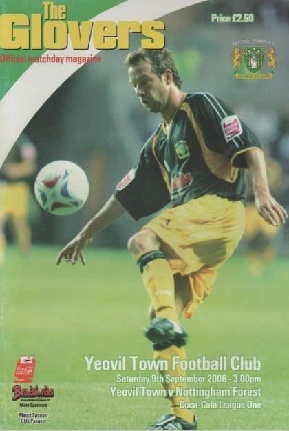 Yeovil Town v Nottingham Forest 09-Sep-2006