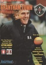 Grantham Town v Leyton Orient 08-Nov-2003