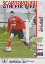 Scarborough Athletic v Pickering Town  06-Nov-2010