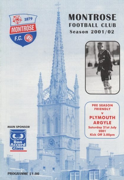Montrose v Plymouth Argyle  21-Jul-2001