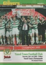 Yeovil Town v Portsmouth 16-Jul-2005