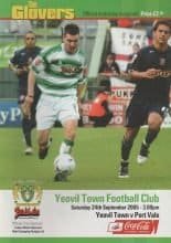 Yeovil Town v Port Vale 24-Sep-2005