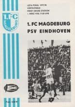 1FC Magdeburg vs PSV Eindhoven  01-Mar-1978