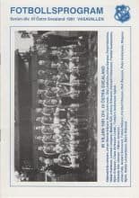 IK Viljan Strängnäs v Queens Park Rangers   1991-92