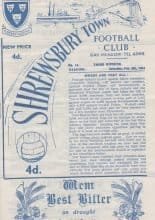Shrewsbury Town v Reading 08-Feb-1964