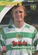 Yeovil Town v Rotherham United 21-Apr-2007