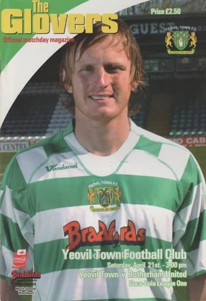 Yeovil Town v Rotherham United 21-Apr-2007