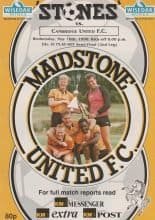 Maidstone United v Scunthorpe United  16-May-1990