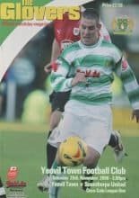 Yeovil Town v Scunthorpe United 25-Nov-2006