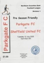 Parkgate v Sheffield United  12-Jul-2005