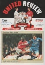 Manchester United v Sheffield Wednesday 07-May-1995