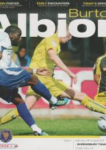 Burton Albion v Shrewsbury Town 13-Aug-2011