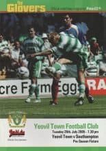 Yeovil Town v Southampton 26-Jul-2005