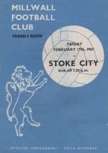 Millwall v Stoke City 17-Feb-1967