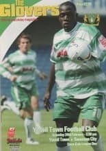 Yeovil Town v Swansea City  24-Feb-2007
