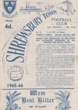 Shrewsbury Town v Torquay United 13-Nov-1965
