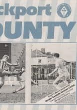 Stockport County v Torquay United 27-Feb-1987