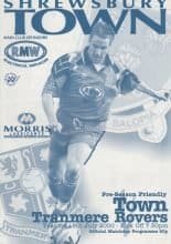 Shrewsbury Town v Tranmere Rovers 18-Jul-2000