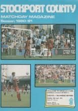Stockport County v Tranmere Rovers 20-Apr-1981