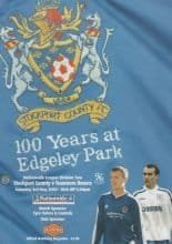 Stockport County v Tranmere Rovers  03-May-2003