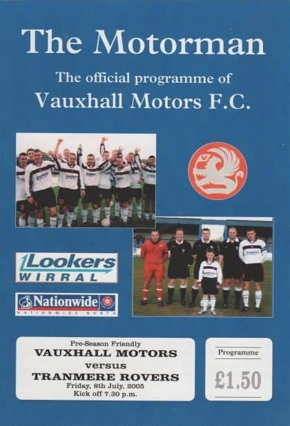 Vauxhall Motors v Tranmere Rovers 08-Jul-2005