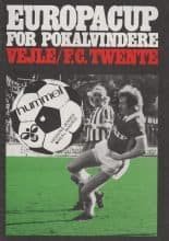 Vejle v FC Twente Enschede  01-Mar-1978